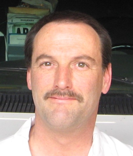 Kevin Glass Photo of our Lead Road Technician, Kevin Glass