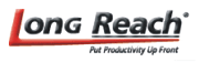 Long Reach Forklift Attachment Logo