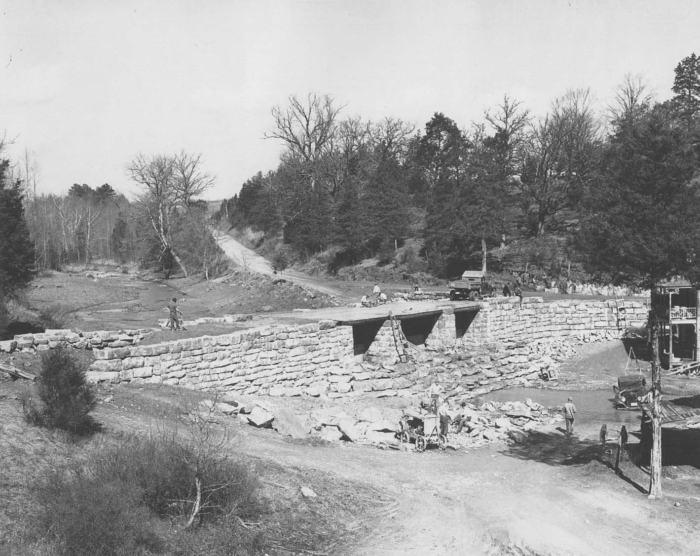 Buffalo Springs Bridge