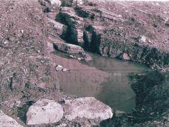 Northwest corner of Fort