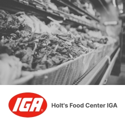 Holt's IGA, Our Sponsor